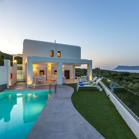 Villa Kissamos By Elea Luxury Villas المظهر الخارجي الصورة