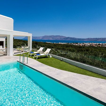 Villa Kissamos By Elea Luxury Villas المظهر الخارجي الصورة