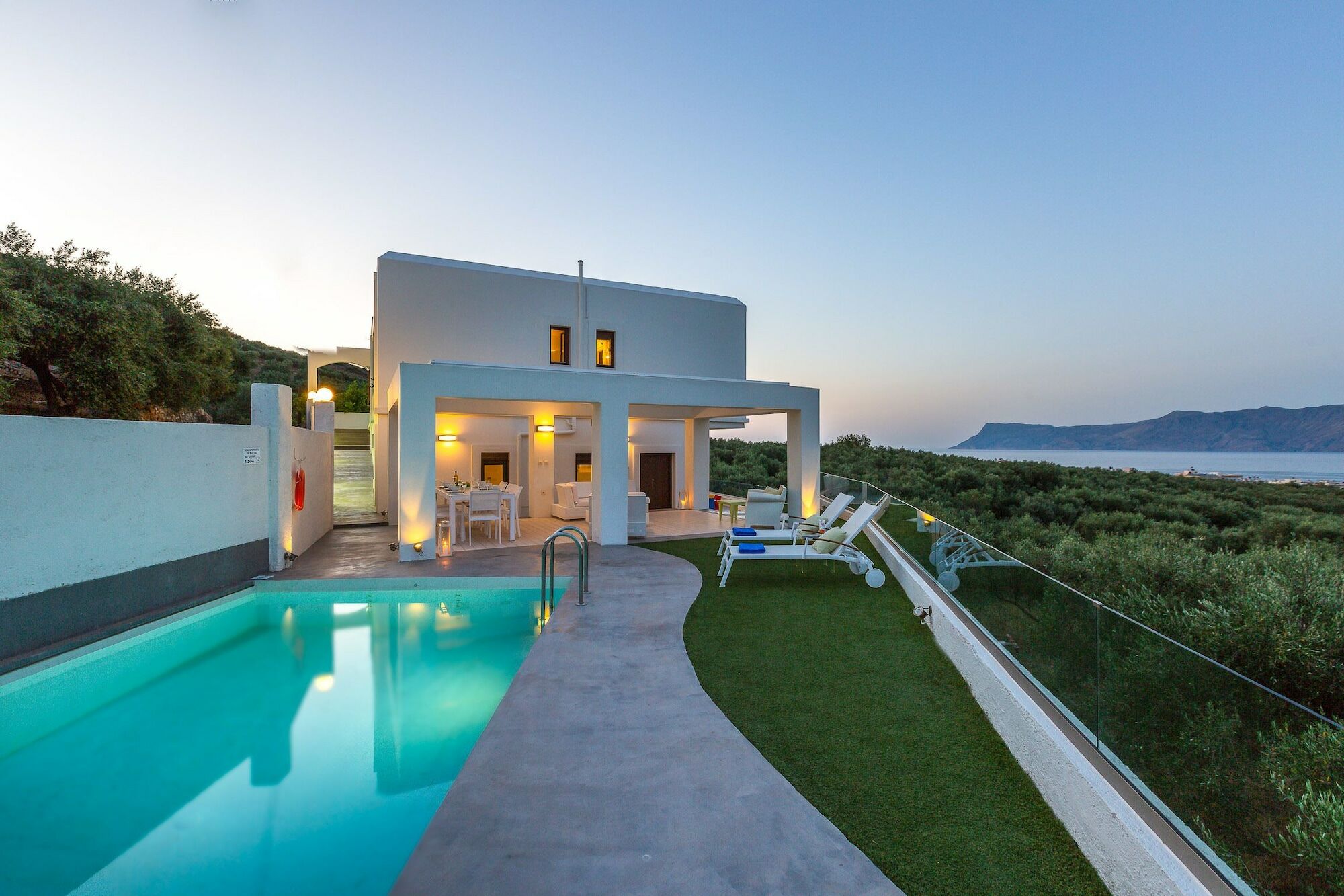 Villa Kissamos By Elea Luxury Villas المظهر الخارجي الصورة