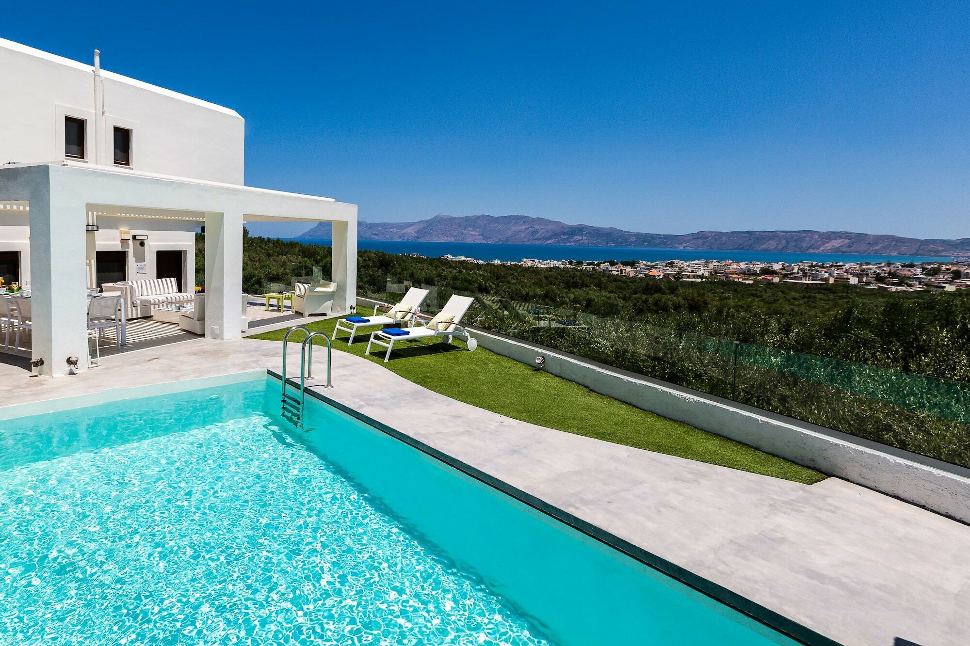 Villa Kissamos By Elea Luxury Villas المظهر الخارجي الصورة